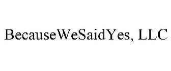 BECAUSEWESAIDYES, LLC