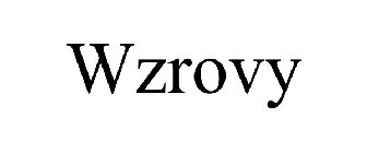 WZROVY