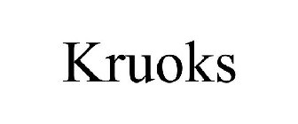 KRUOKS