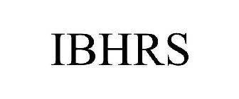 IBHRS