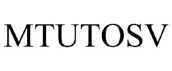 MTUTOSV