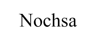 NOCHSA