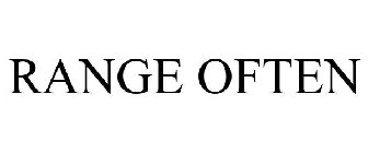 RANGE OFTEN