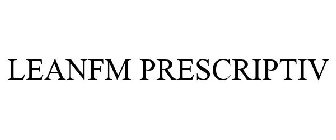 LEANFM PRESCRIPTIV