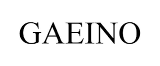 GAEINO