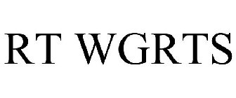 RT WGRTS