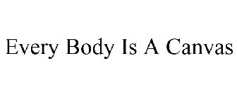 EVERY BODY IS A CANVAS