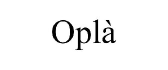 OPLÀ