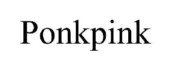 PONKPINK