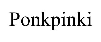 PONKPINKI