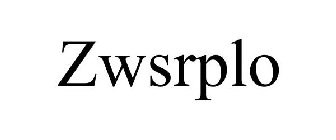 ZWSRPLO