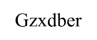 GZXDBER