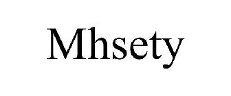 MHSETY