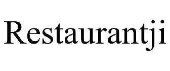 RESTAURANTJI