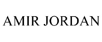 AMIR JORDAN