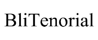 BLITENORIAL