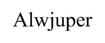 ALWJUPER