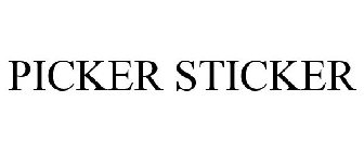 PICKER STICKER
