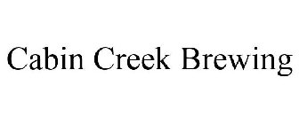 CABIN CREEK BREWING