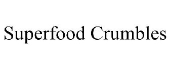 SUPERFOOD CRUMBLES