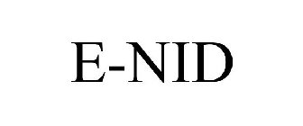 E-NID