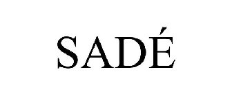 SADÉ