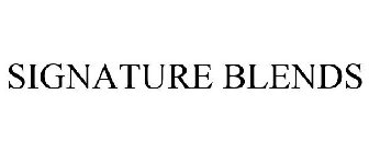 SIGNATURE BLENDS