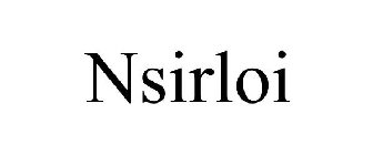 NSIRLOI