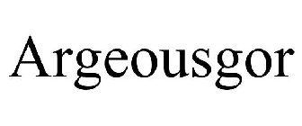 ARGEOUSGOR