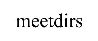 MEETDIRS