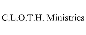 C.L.O.T.H. MINISTRIES