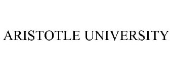 ARISTOTLE UNIVERSITY