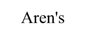 AREN'S