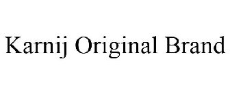 KARNIJ ORIGINAL BRAND