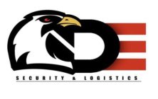 D E SECURITY & LOGISTICS