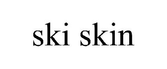 SKI SKIN