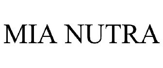 MIA NUTRA
