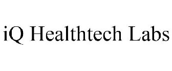 IQ HEALTHTECH LABS