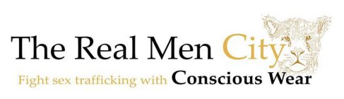 THE REAL MEN CITY FIGHT SEX TRAFFICKING WITH CONSCIOUS WEAR