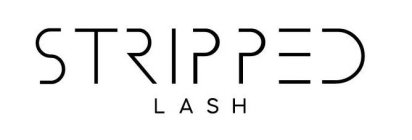 STRIPPED LASH