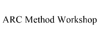 ARC METHOD WORKSHOP