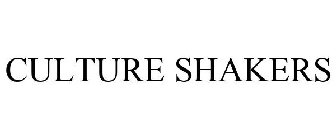 CULTURE SHAKERS