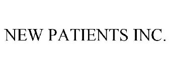 NEW PATIENTS INC.