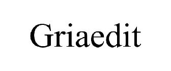 GRIAEDIT