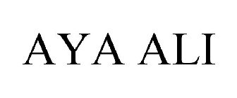 AYA ALI