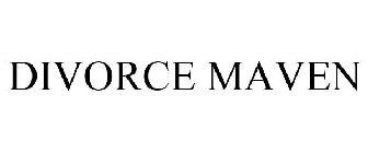 DIVORCE MAVEN