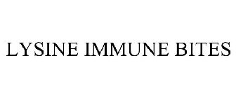 LYSINE IMMUNE BITES