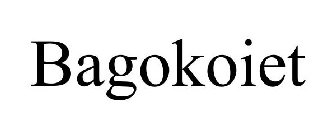 BAGOKOIET