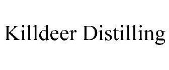 KILLDEER DISTILLING