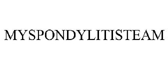 MYSPONDYLITISTEAM